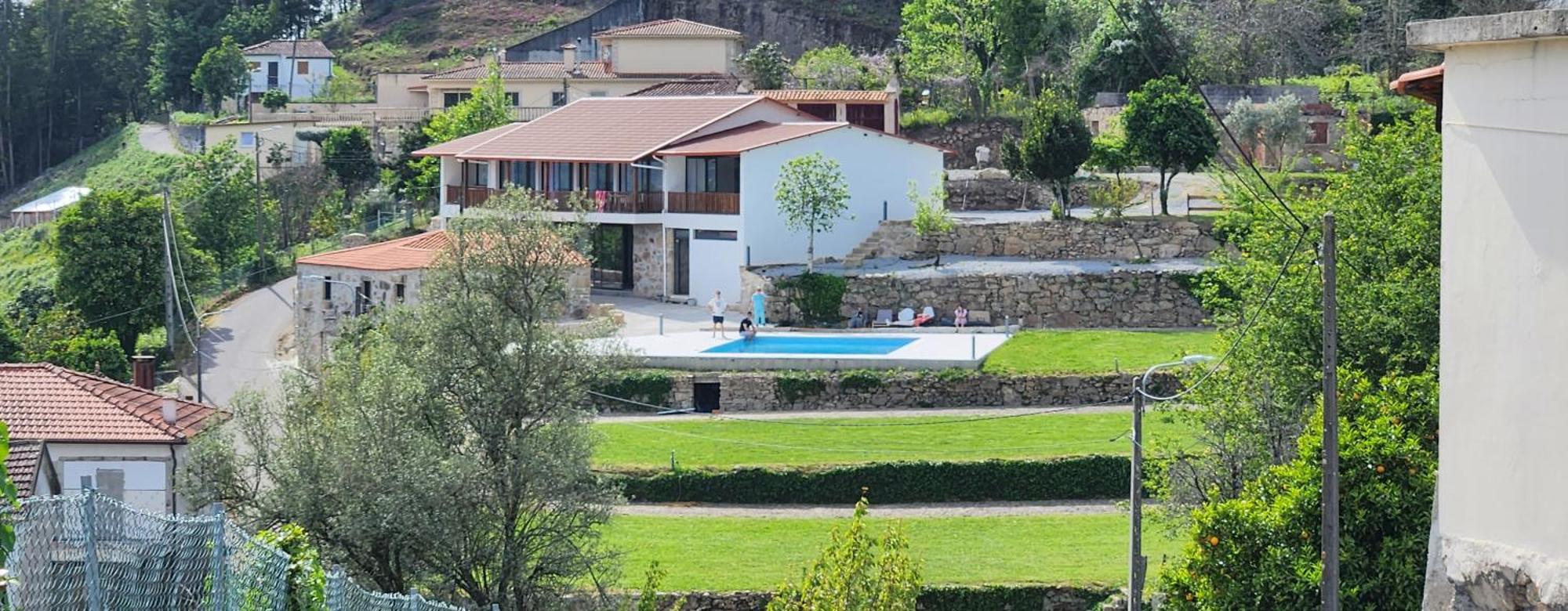 Villa Quinta Vilar De Lobos Arcos de Valdevez Exterior foto